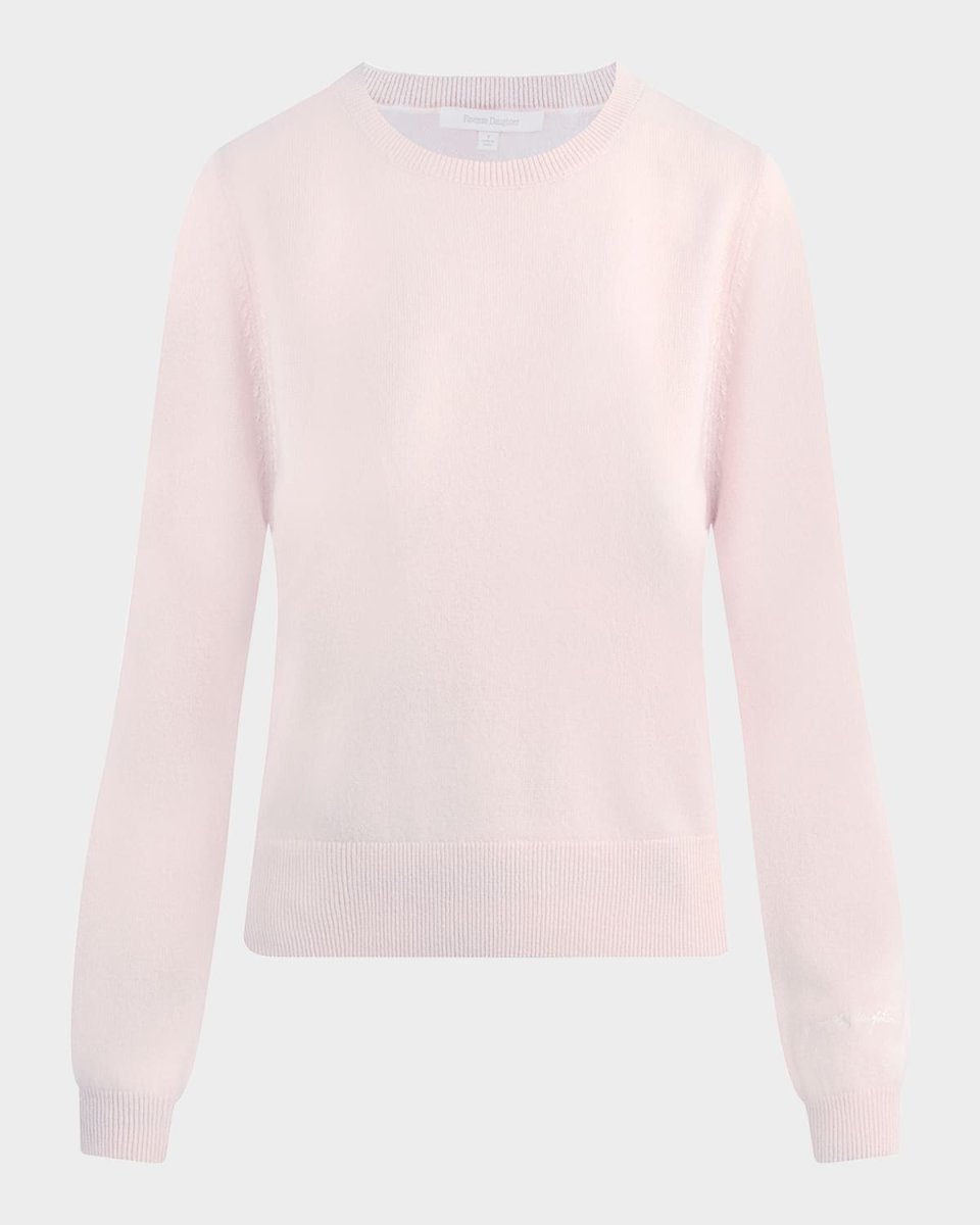 The Favorite Cashmere Crewneck Pullover